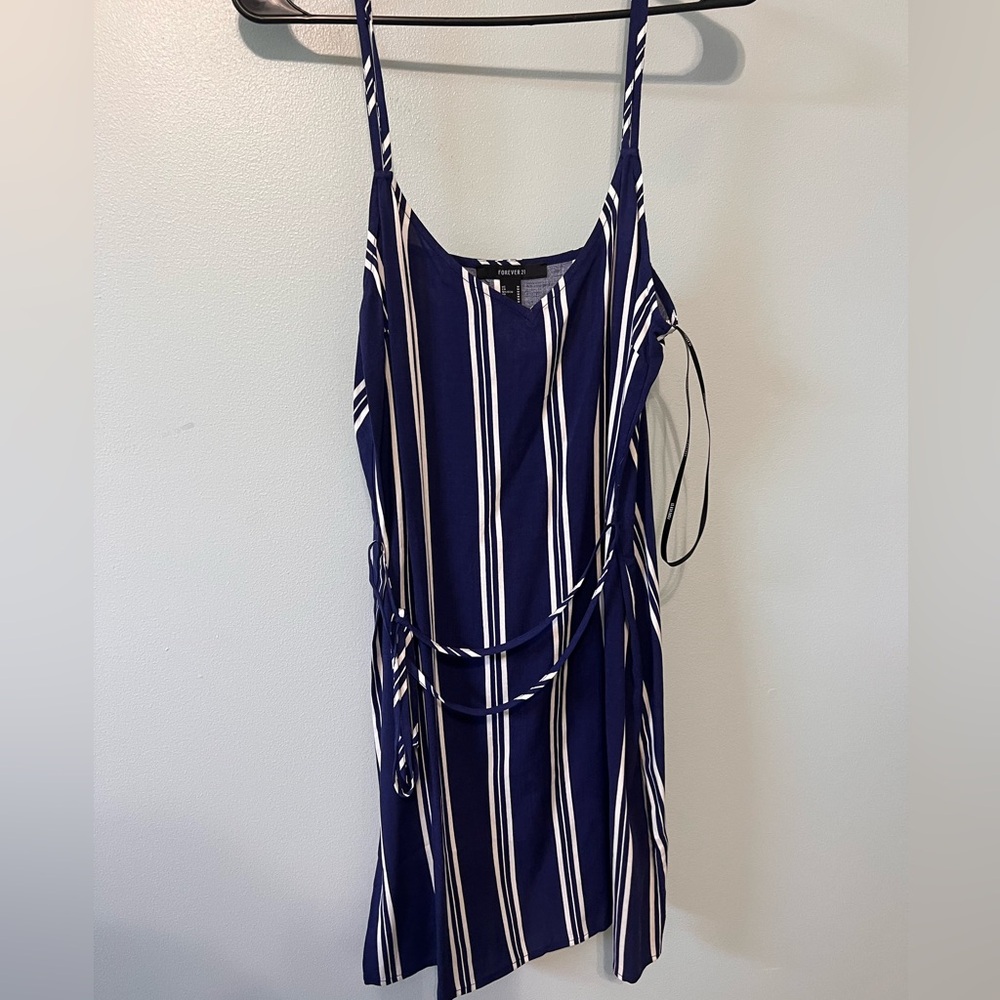 Cute blue dress. Worn once